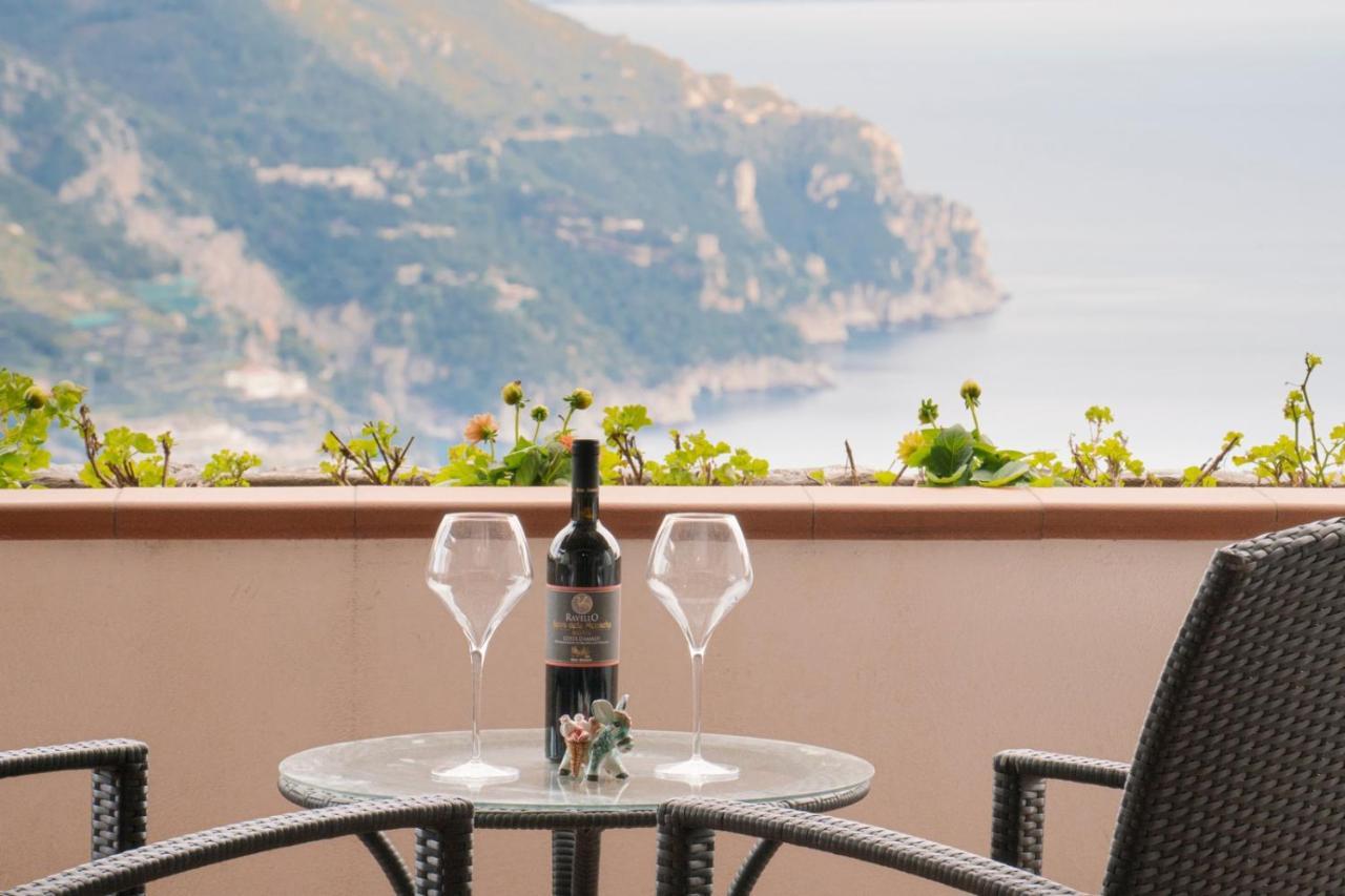 Hotel A Due Passi Ravello Zewnętrze zdjęcie