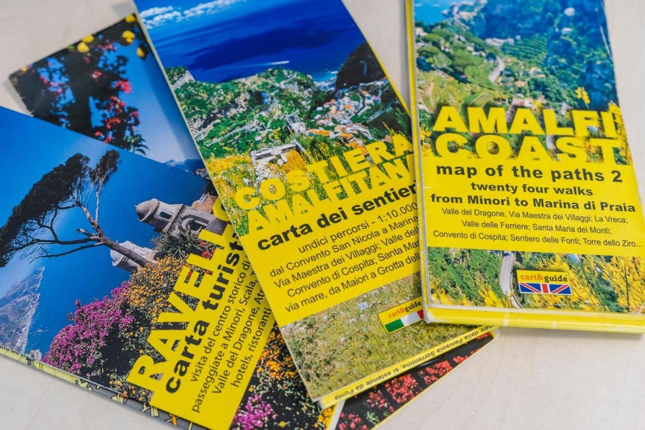 Hotel A Due Passi Ravello Zewnętrze zdjęcie